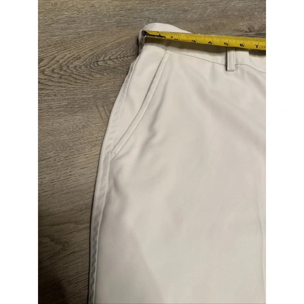 Bolle Mens Golf Tech Shorts‎ Size 40 Tan Summer Light Weight
